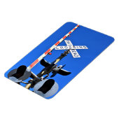 ゲート付き踏切 マグネット (左側)