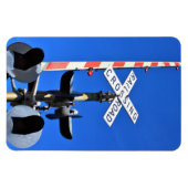 ゲート付き踏切 マグネット (横)