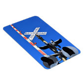 ゲート付き踏切 マグネット (右側)