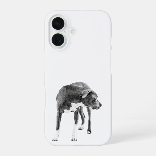 ゲート側シャドウハウンド iPhone 16ケース (裏面)