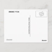 ゲート入力 ポストカード (裏面)