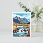 ゲート北極アラスカヴィンテージ旅行場所 ポストカード (スタンド正面)