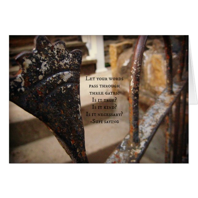 ゲート及びSufiの発言 (正面横)