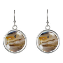 ゲート宝石ピアス