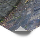 ゲート建築の町のシーン ポスター (角)