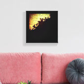 ゲート影 キャンバスプリント (インサイチュ (リビング))