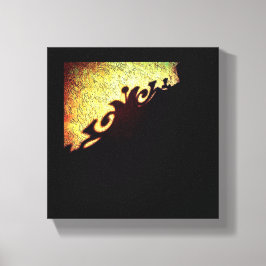 ゲート影 キャンバスプリント