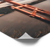 ゲート日本のウォールアート ポスター (角)