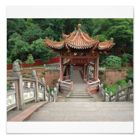 ゲート日本のブリッジ フォトプリント            (正面)