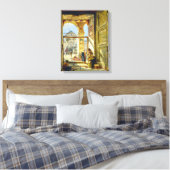 ゲート素晴らしウメイヤドモスク | Bauernfeind | キャンバスプリント (インサイチュ (寝室))