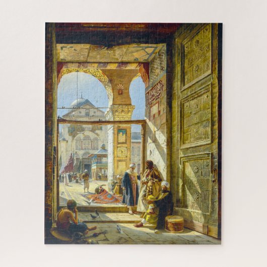 ゲート素晴らしウメイヤドモスク | Bauernfeind | ジグソーパズル (縦)