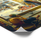 ゲート素晴らしウメイヤドモスク | Bauernfeind | ポスター (角)