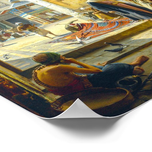 ゲート素晴らしウメイヤドモスク | Bauernfeind | ポスター (角)