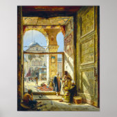 ゲート素晴らしウメイヤドモスク | Bauernfeind | ポスター (正面)