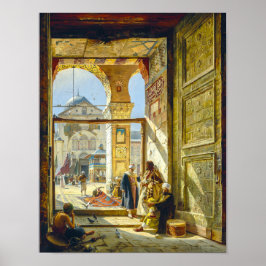 ゲート素晴らしウメイヤドモスク | Bauernfeind | ポスター