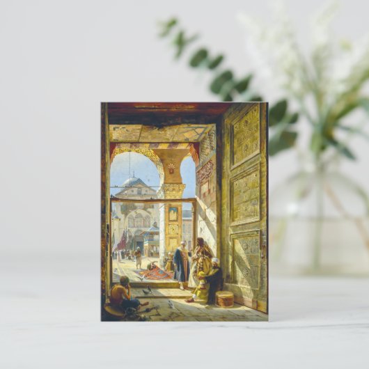 ゲート素晴らしウメイヤドモスク | Bauernfeind | ポストカード (スタンド正面)