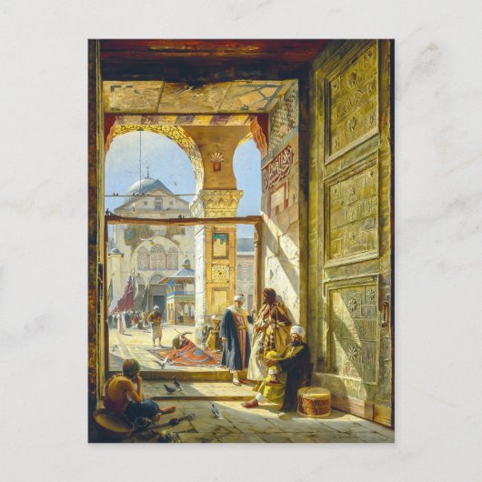 ゲート素晴らしウメイヤドモスク | Bauernfeind | ポストカード (正面)