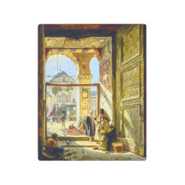 ゲート素晴らしウメイヤドモスク | Bauernfeind | メタルプリント