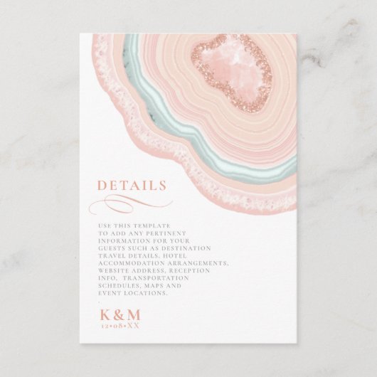 ゲート詳細グリッターバラ金ゴールドID647 エンクロージャーカード (正面)