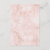 ゲート詳細グリッターバラ金ゴールドID647 エンクロージャーカード (裏面)