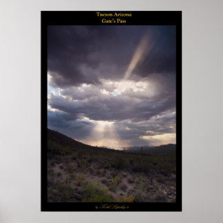 ゲート通過 ポスター