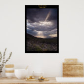 ゲート通過 ポスター (キッチン)