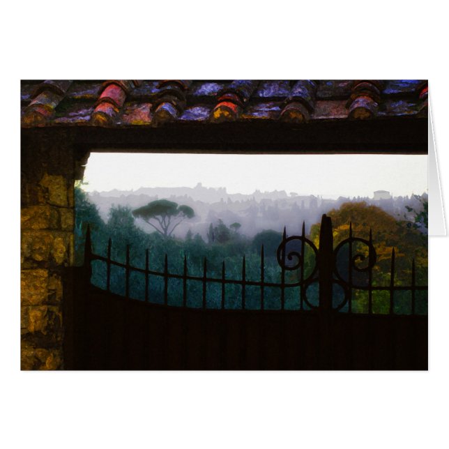 ゲート (正面横)