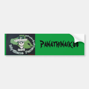 ゲート13、Panathinaikos バンパーステッカー