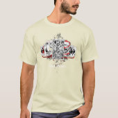 ゲート7破壊Tシャツ Tシャツ (正面)