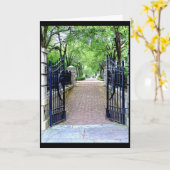 ゲート カード (黄色い花)