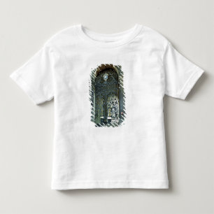 ゲート、トランサムのパネルおよび打倒 トドラーTシャツ