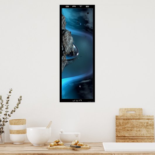 ゲート ポスター (キッチン)