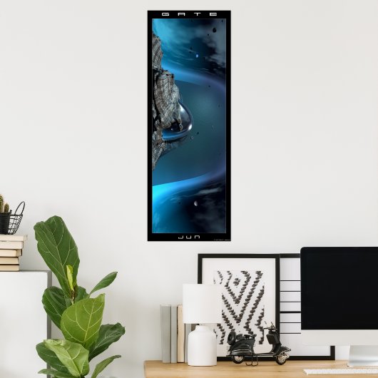 ゲート ポスター (ホームオフィス)