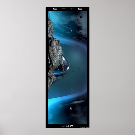 ゲート ポスター (正面)