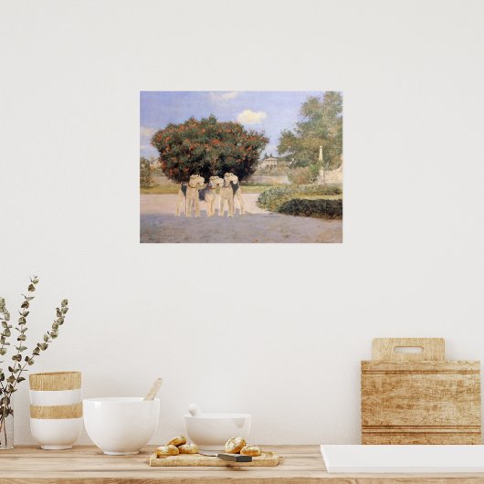 ゲート ポスター (キッチン)