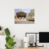 ゲート ポスター (ホームオフィス)