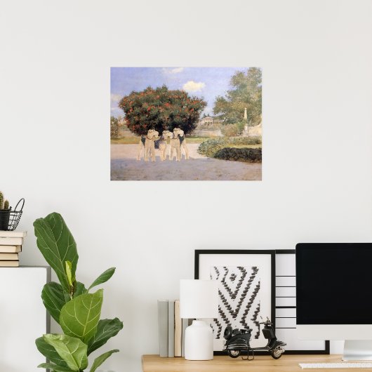 ゲート ポスター (ホームオフィス)