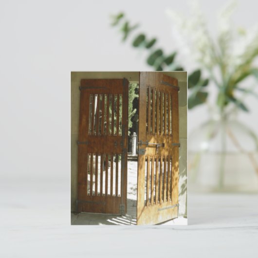 ゲート ポストカード (スタンド正面)