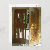 ゲート ポストカード (正面/裏面)