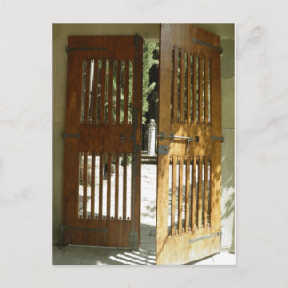 ゲート ポストカード