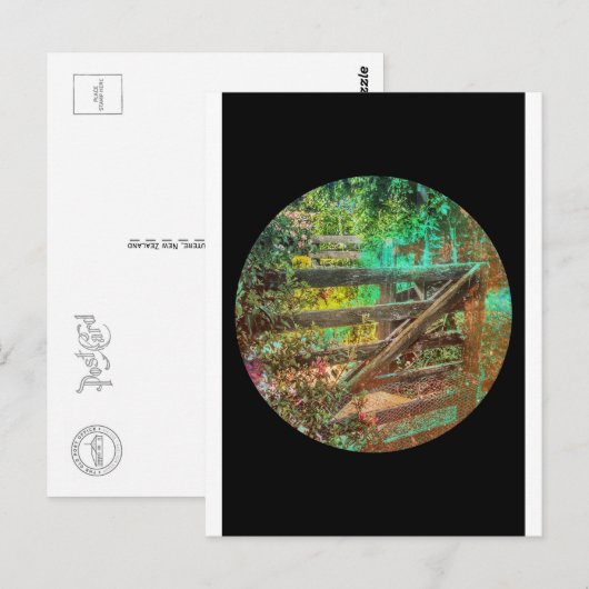 ゲート ポストカード (正面/裏面)