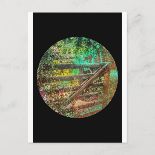 ゲート ポストカード (正面)