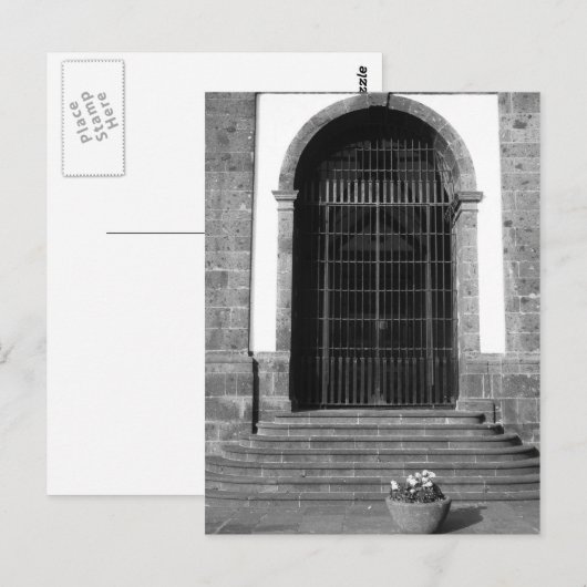 ゲート ポストカード (正面/裏面)