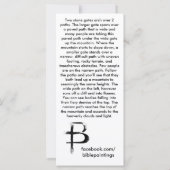 「ゲート」値ブックマーク (裏面)