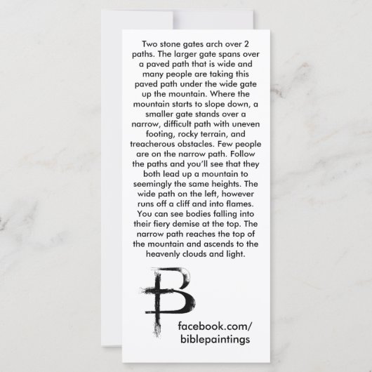 「ゲート」値ブックマーク (裏面)