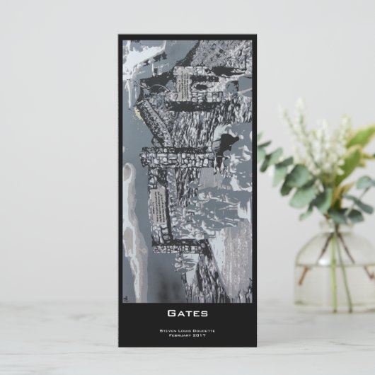 「ゲート」値ブックマーク (スタンド正面)