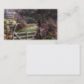 ゲート 名刺 (正面/裏面)