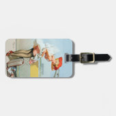 ゲートPin ラゲッジタグ (正面横)