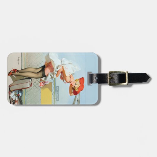 ゲートPin ラゲッジタグ (正面横)