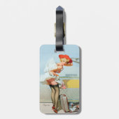 ゲートPin ラゲッジタグ (裏面縦)